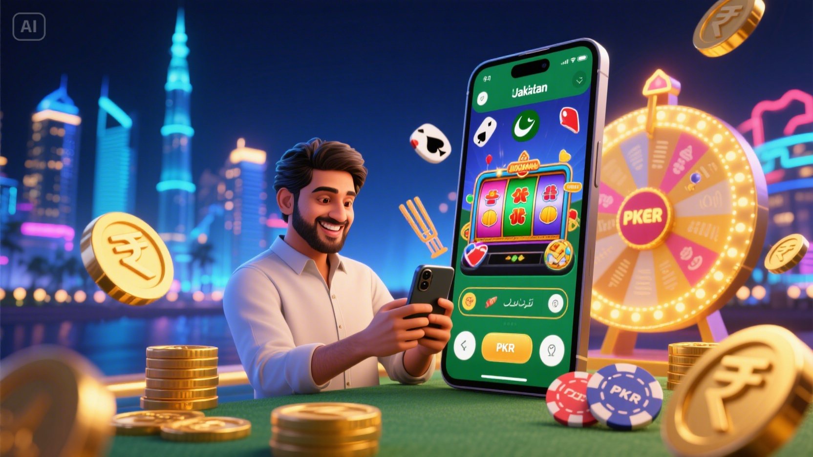 x666 game onlineJoin Pakistan’s online casino and enjoy 200% instantly! Deposit safely, play more, and withdraw PKR rewards through local JazzCash systems.