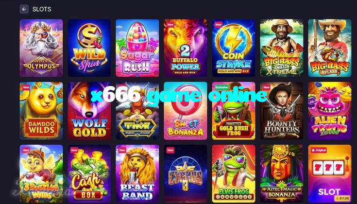 x666 game online casino presented on mobile device in Pakistan with slots and live games